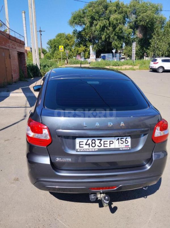 Продам Lada Granta лифтбек, 1.6 16кл 106 л.с., пробег 22 т. - Новотроицк
