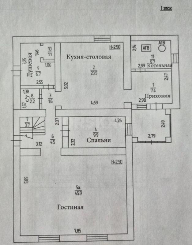 Продаётся уютный и просторный 2-х этажный жилой дом 213,4 кв. - Орск