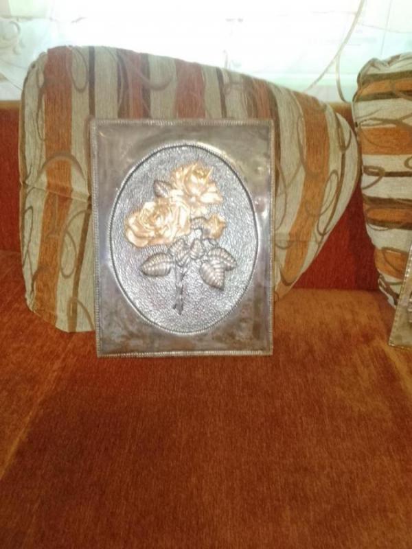 Продам небольшую коллекцию медных чеканок, 80- го года, состояние отличное - Орск