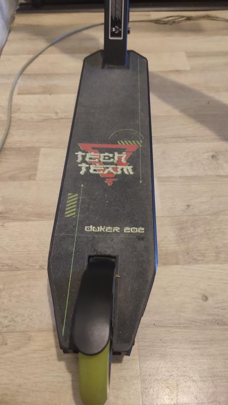 Продам трюковой самокат Tech Team Duker 202 . - Орск