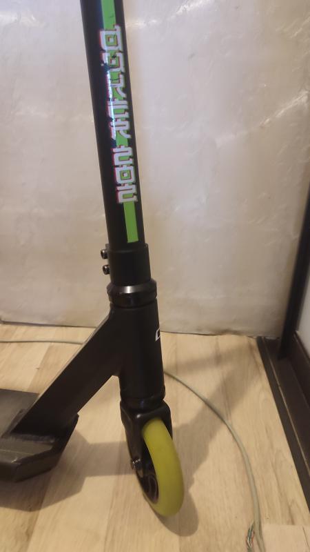 Продам трюковой самокат Tech Team Duker 202 . - Орск