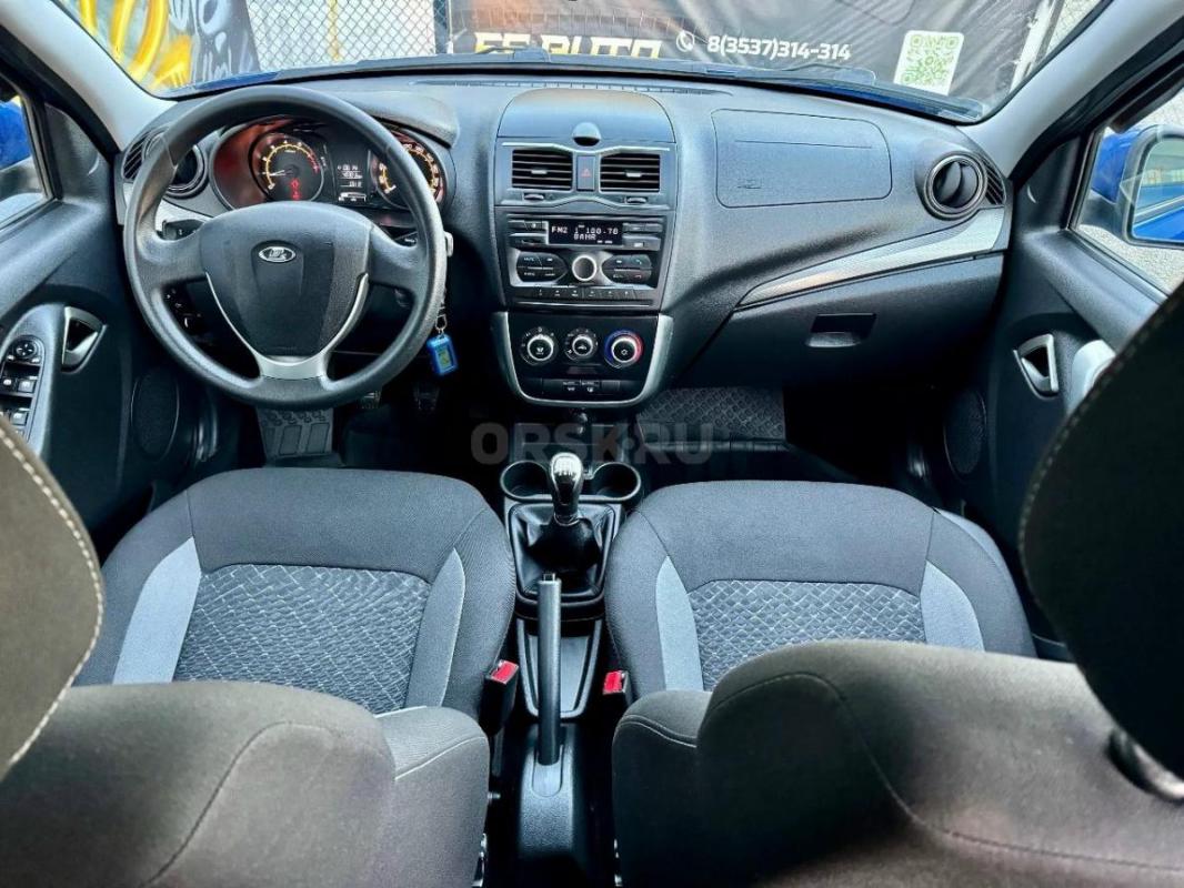 В продаже Lada Granta 2022 года.
1 собственник.
40 тысяч пробега. - Орск