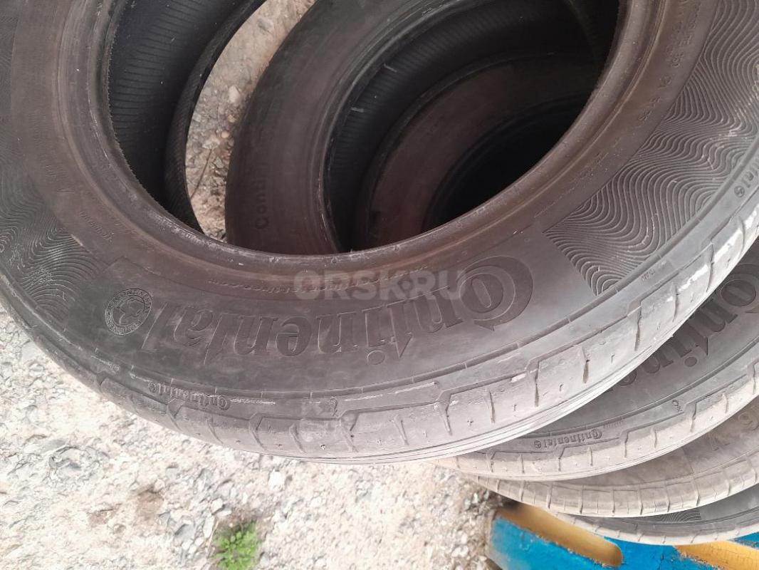 R16 Continental 215x60 4шт за 4000руб - Гай