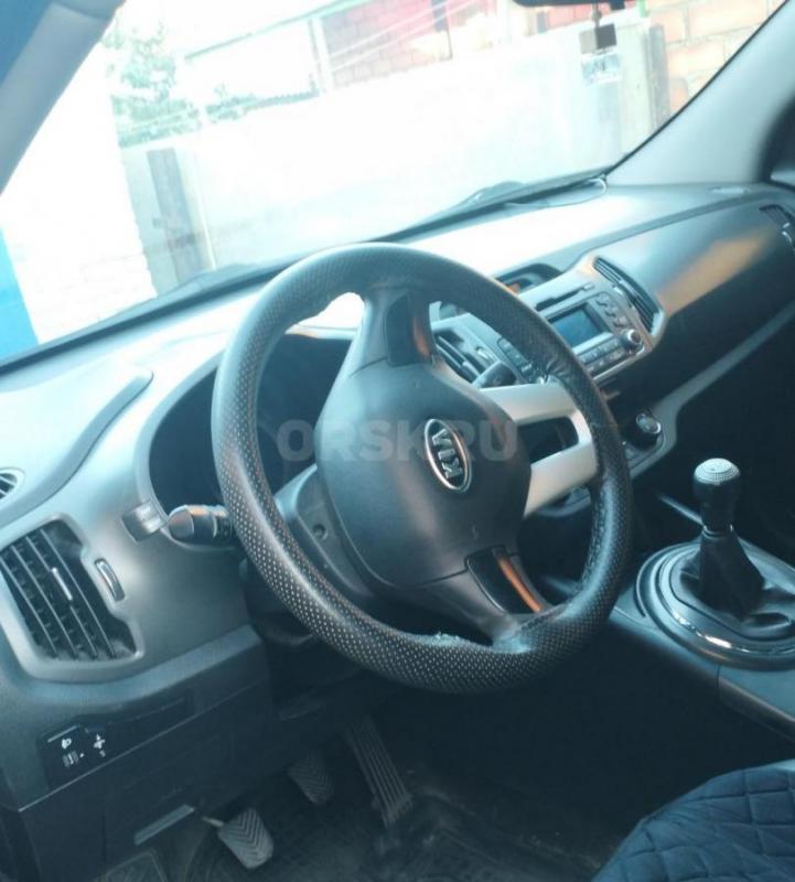 KIA shortage, 2012г, в хорошем состоянии, не битый. - Орск
