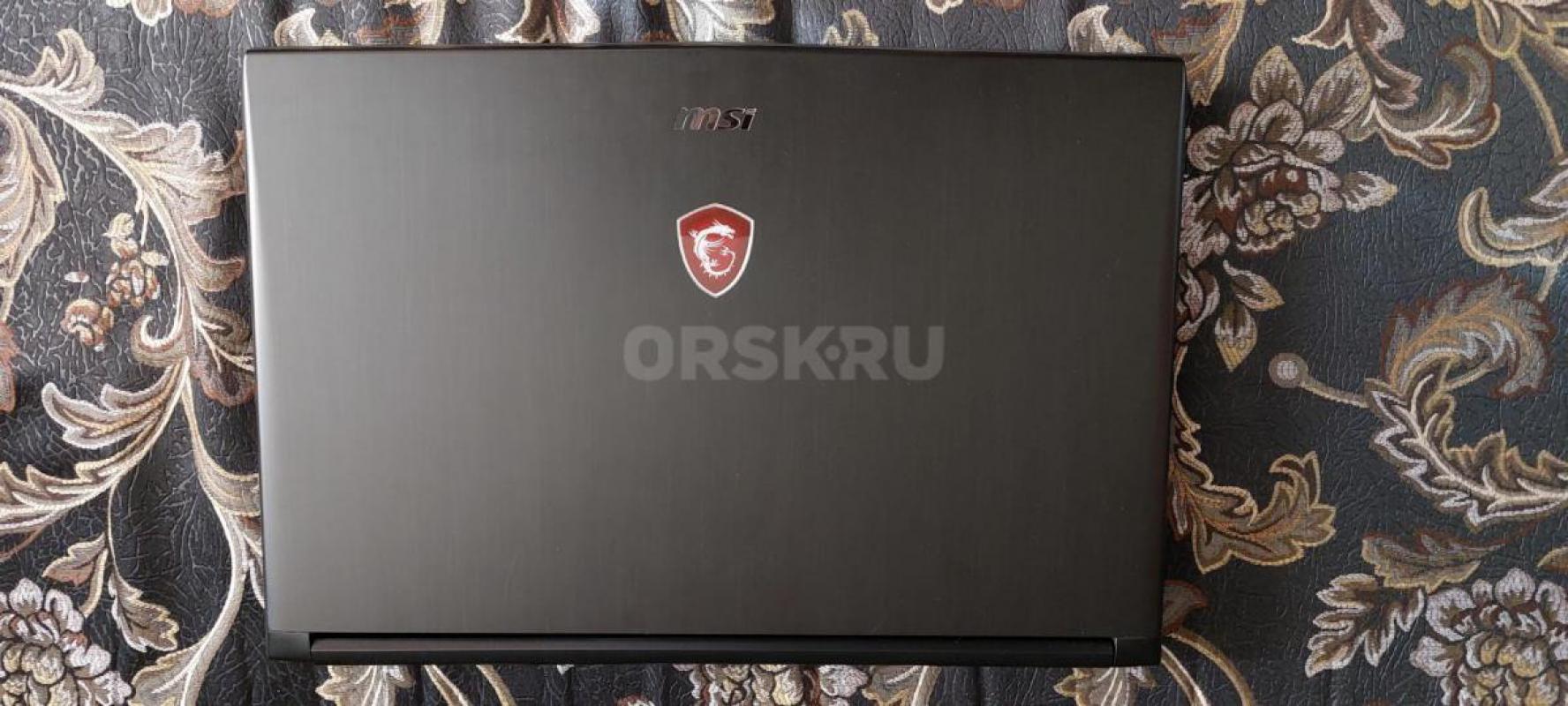 Продам мощный, тонкий, геймерский 17.3&amp;quot; - дюймовый Full-HD IPS ноутбук MSI  MS-179F на - Орск