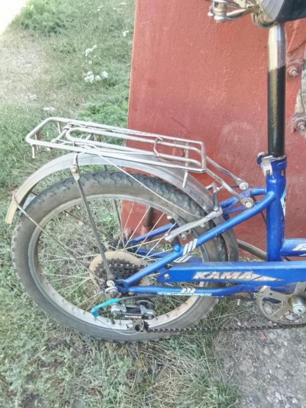 Продам велосипед Кама скоростной, складной на ходу. - Орск