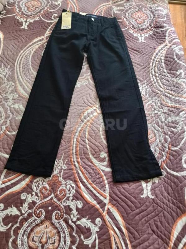 Продам новые школьные брюки размер 19_122 без стрелок 1000₽. - Орск