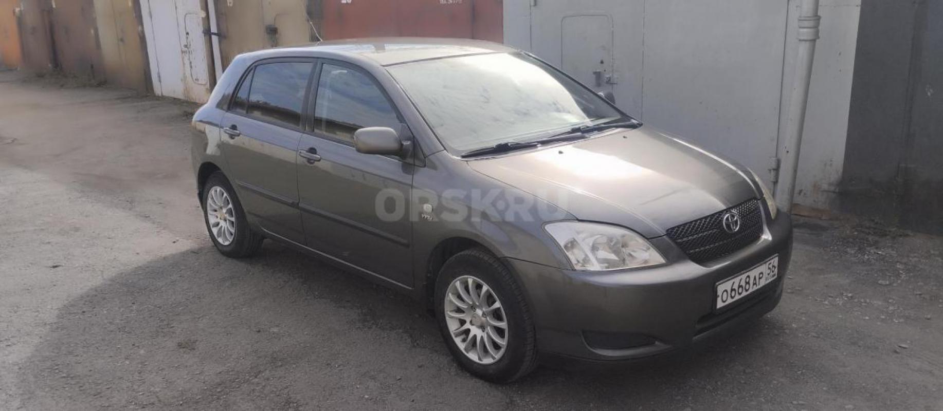 Продам Тойота Королла хэтчбек  рестайлинг.2003 год. - Орск