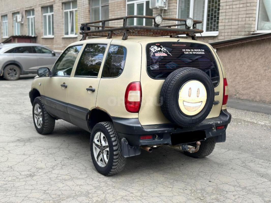 Продается Chevrolet Niva, 2009 г. - Орск