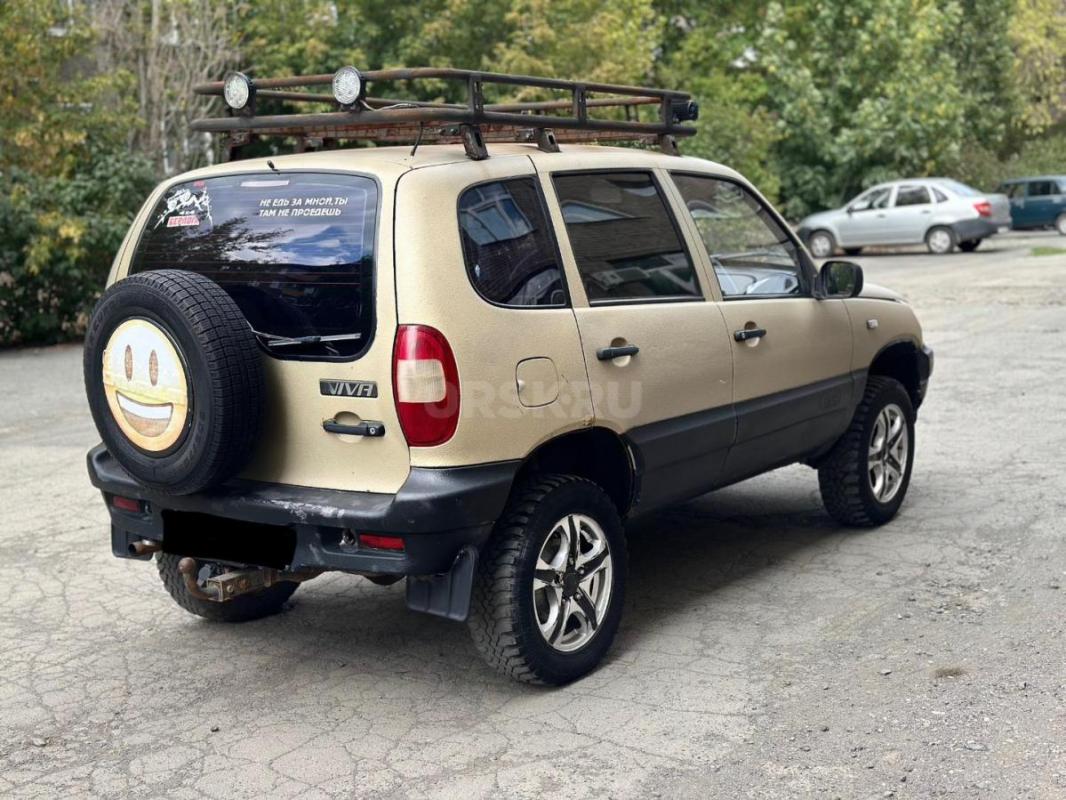 Продается Chevrolet Niva, 2009 г. - Орск