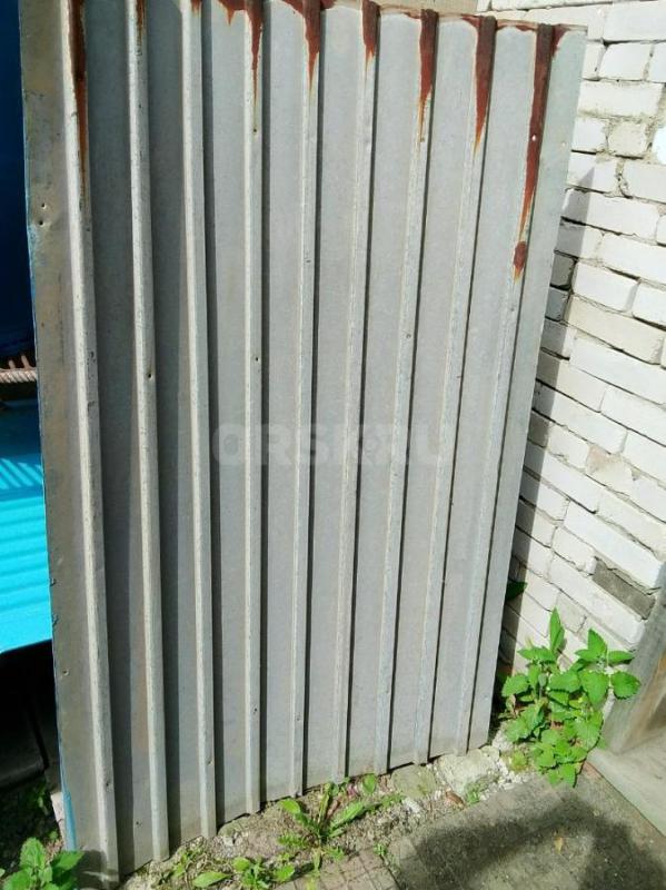 продам профлист  остатки  ширина  95 см
длина 150 см - 1 шт. - Орск