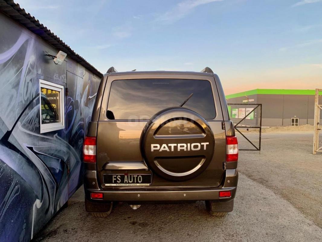 В продаже УАЗ PATRIOT.
1 ВЛАДЕЛЕЦ
2019 года выпуска. - Орск