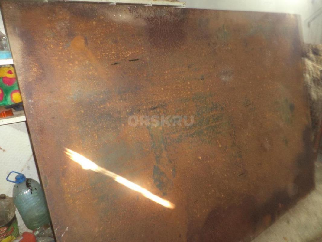 Метал, лист 1.50 х 2.10 х 5 мм.6000р. - Орск