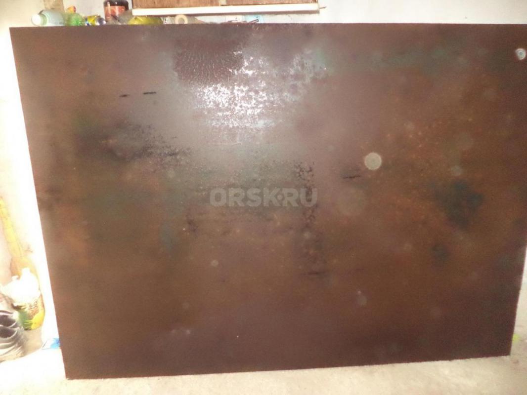 Метал, лист 1.50 х 2.10 х 5 мм.6000р. - Орск