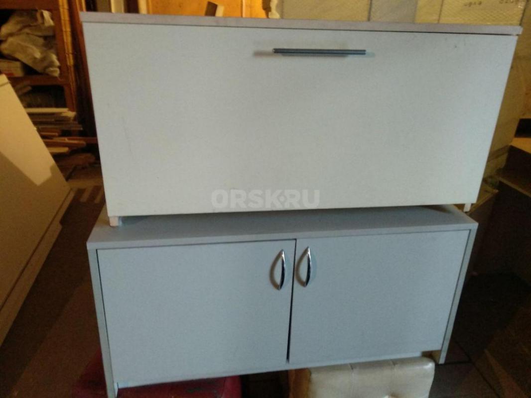 Продам стелажи рецепшен тумбочки - Орск