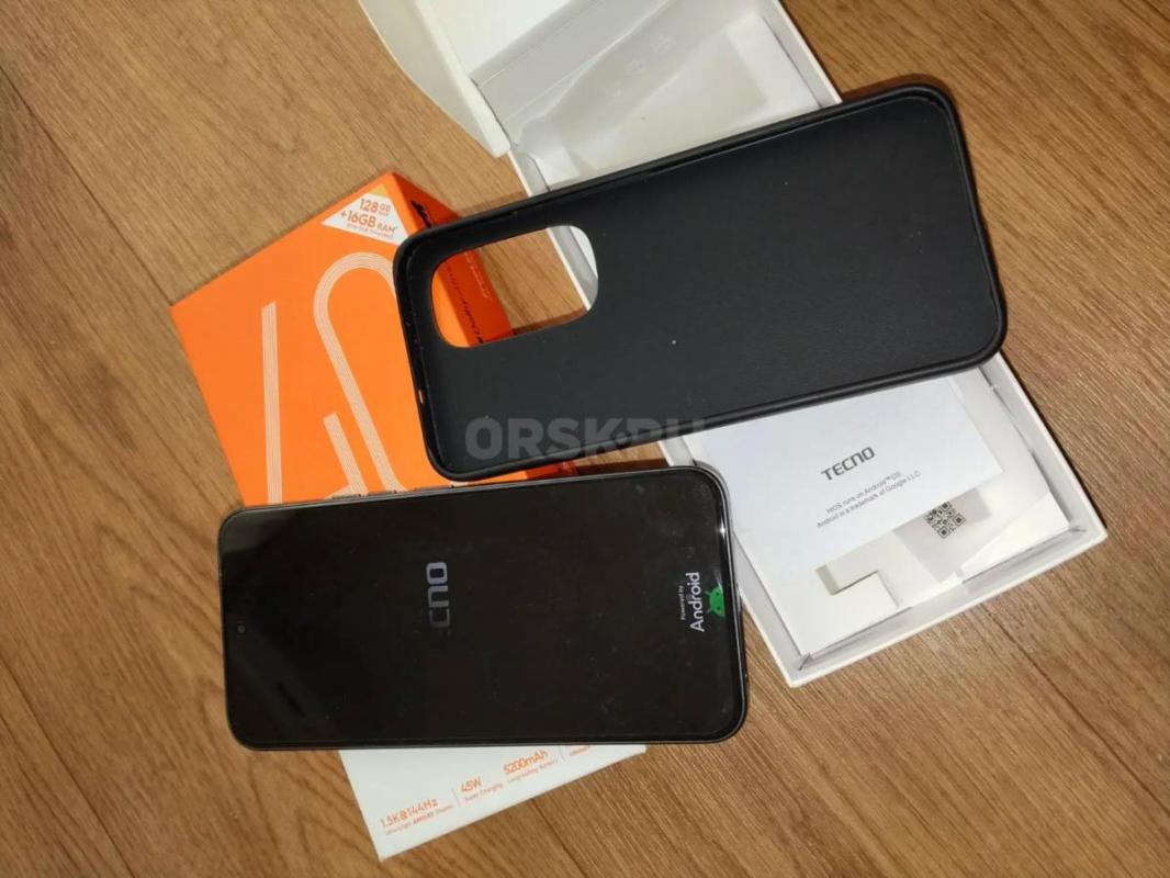 Телефон Tekno spark 40 pro,на 128гб. - Орск