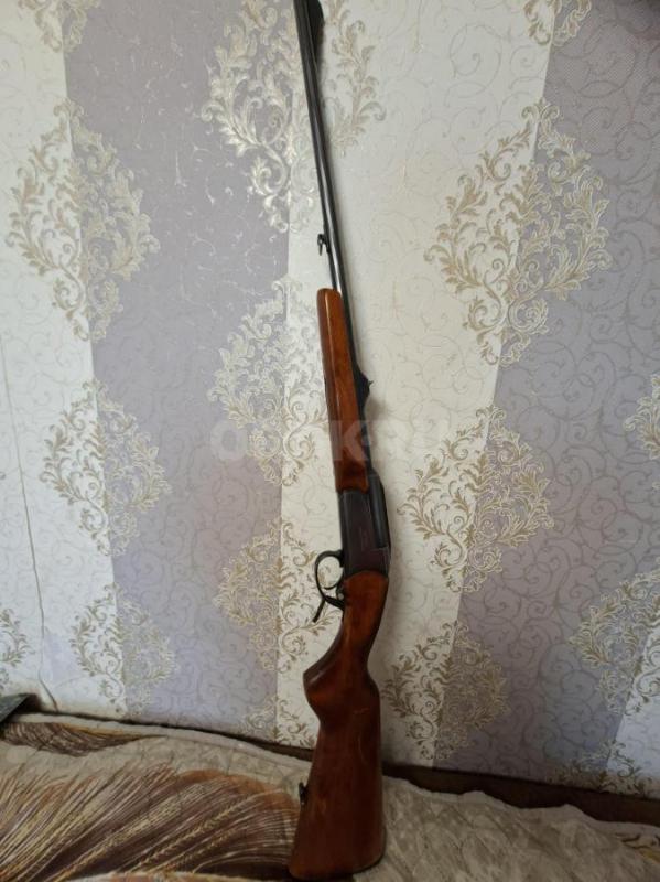Продам нарезной и гладкоствольное оружие
САЙГА-МК исп.033,кл 7,62х39 г. - Орск