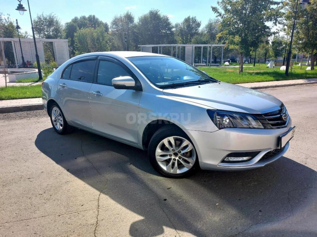Geely Emgrand 7. 2016г. - Орск