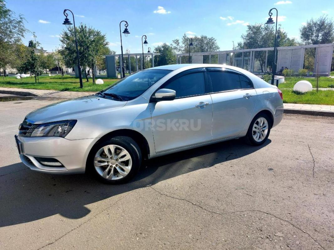 Geely Emgrand 7. 2016г. - Орск