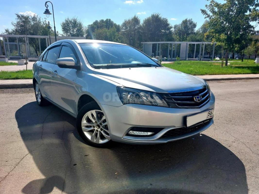 Geely Emgrand 7. 2016г. - Орск