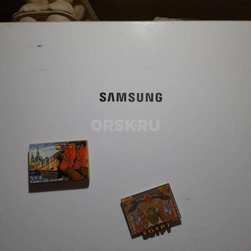 Инверторный холодильник Samsung. - Орск