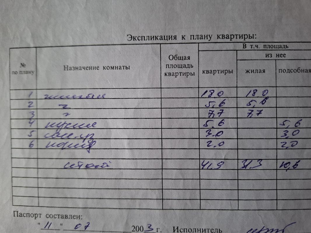 Продаётся 3ком маломерка 41,9кв,м 5/5этаж.район ост пл Ленина. - Новотроицк