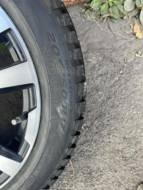 Продам колеса Pirelli ICE ZERRO 2, 205/50 R17 в идеальном состоянии. - Новотроицк