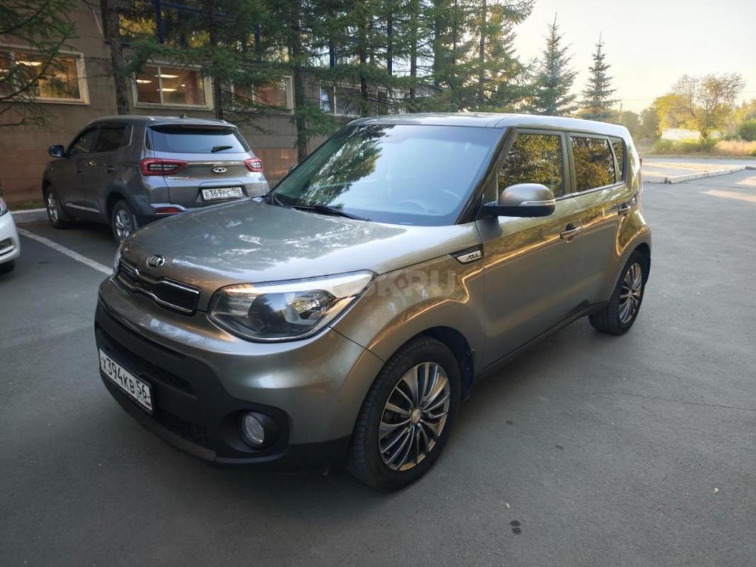 Продам ухоженный Kia Soul 2017г. - Орск