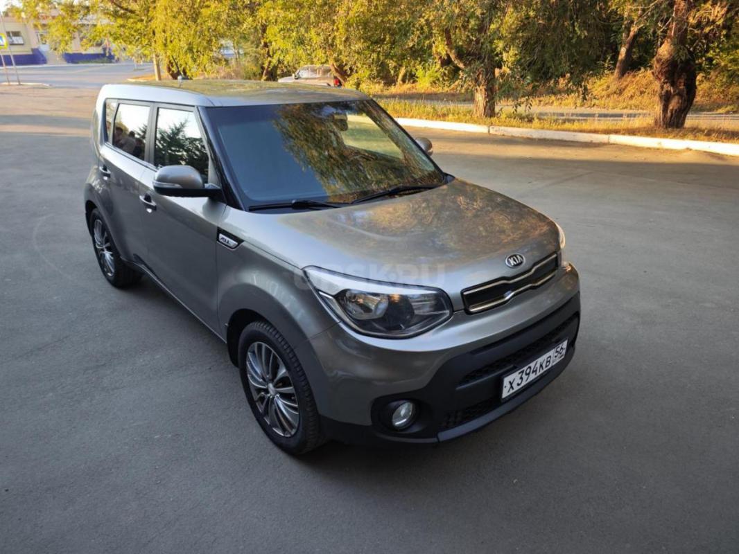 Продам ухоженный Kia Soul 2017г. - Орск
