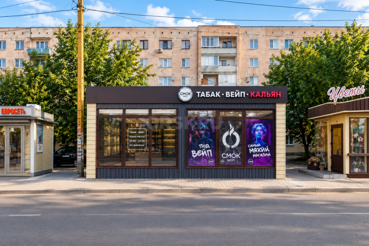 Сдаётся в аренду торговый павильон 20 м²  
ОЗТП, остановка «Юность» — отличное проходное и заметное - Орск