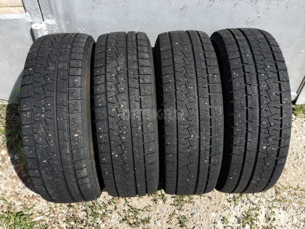 Комплект нешипованных зимних шин от PIRELLI Formula Ace FR 195/65 R15 в отличном состоянии, без каки - Орск