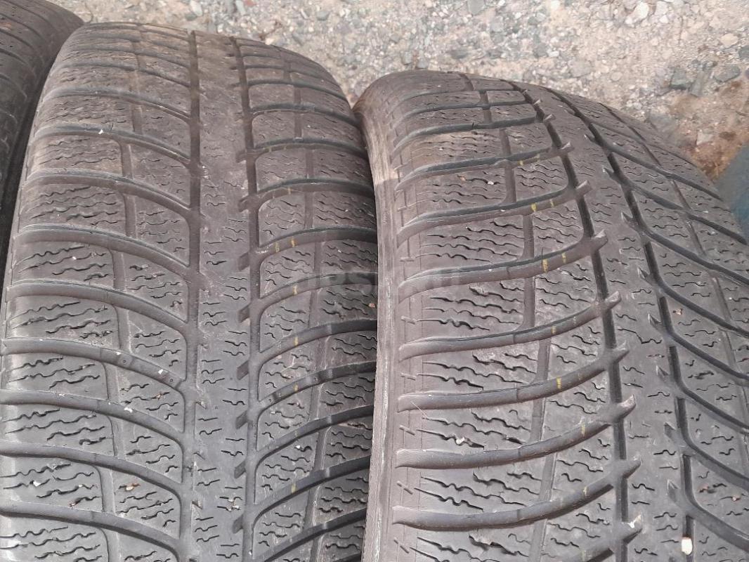 R17 225x60 зима липучка KUMHO8 - Гай