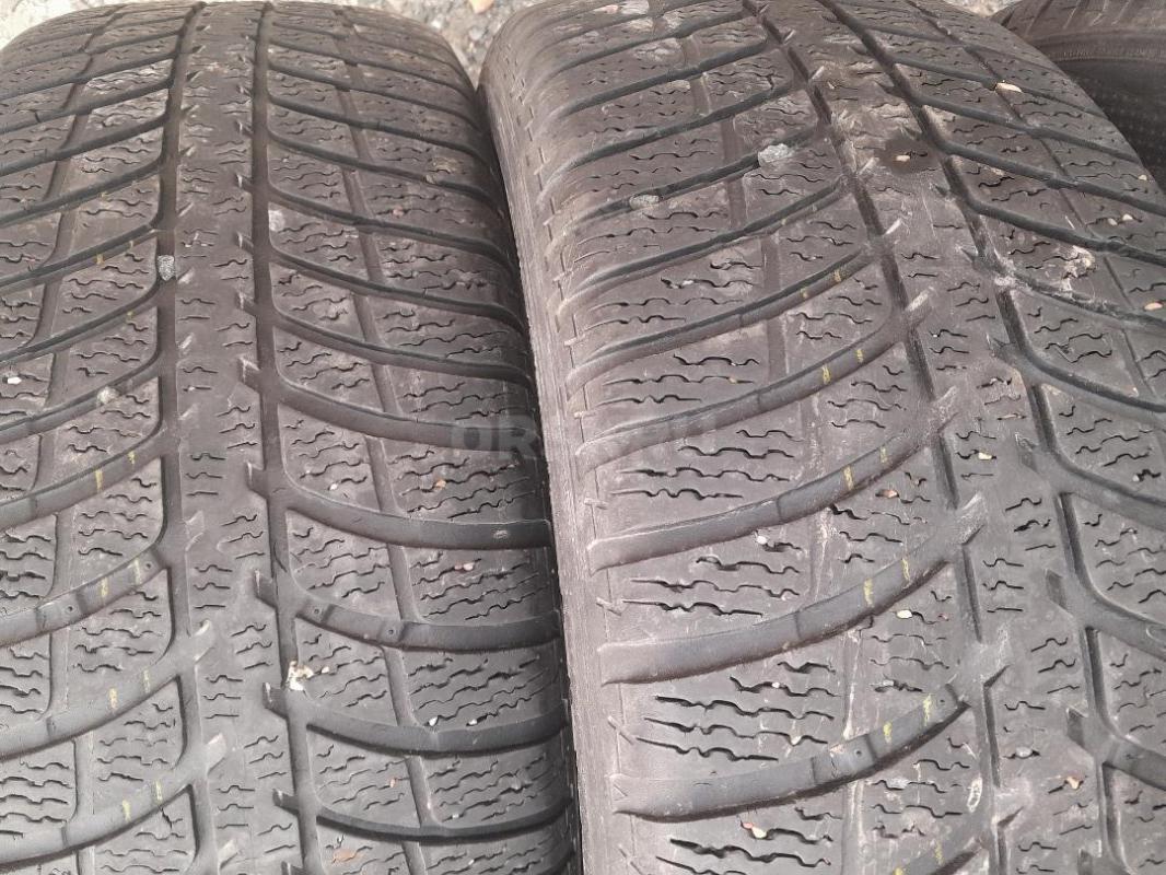 R17 225x60 зима липучка KUMHO8 - Гай