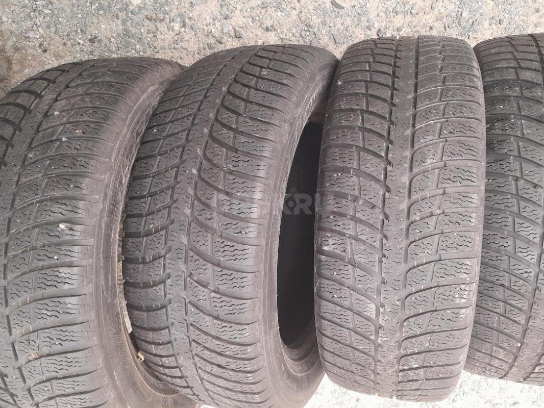 R17 225x60 зима липучка KUMHO8 - Гай