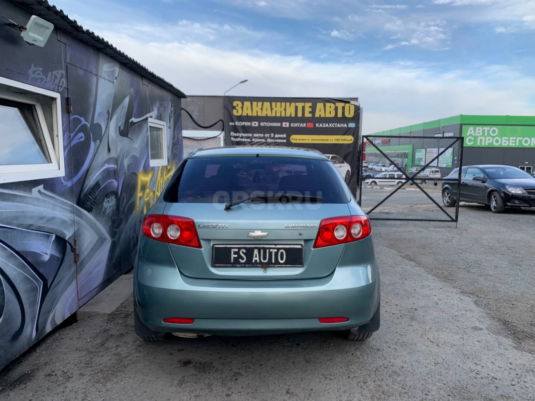 В продаже Chevrolet Lacetti  2008 года выпуска. - Орск
