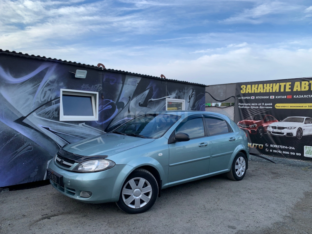 В продаже Chevrolet Lacetti  2008 года выпуска. - Орск