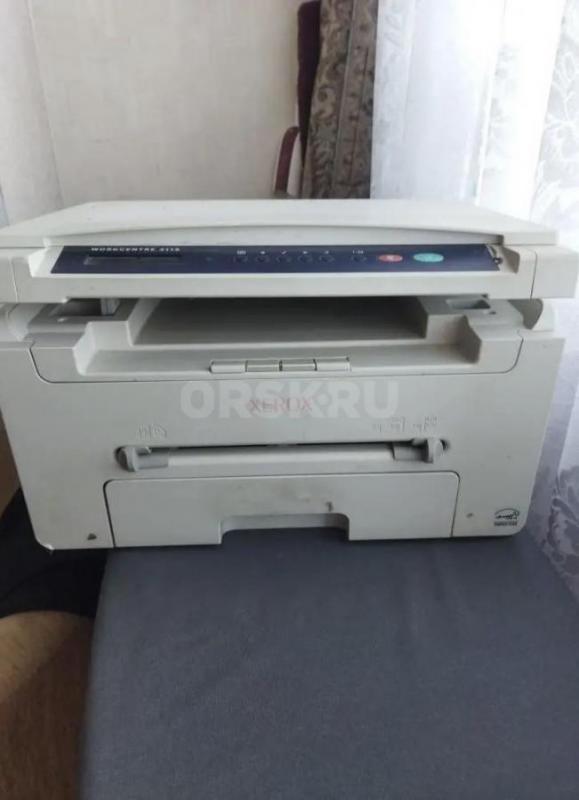 продам XEROX - 3  в одном: ксерит, сканирует и распечатывает документы. - Орск
