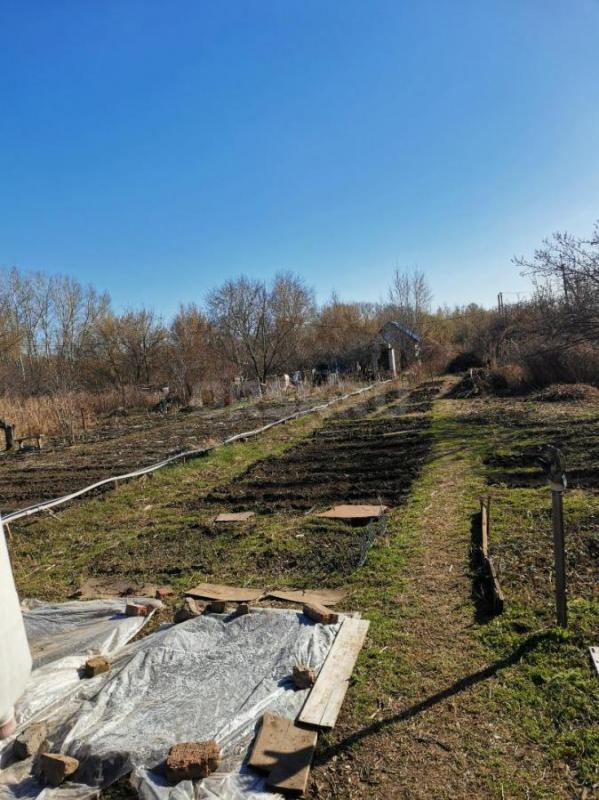 Продам сад СНТ пенсионер рядом озеро песчаное, остановка 2я садовая, есть наслаждения - Орск