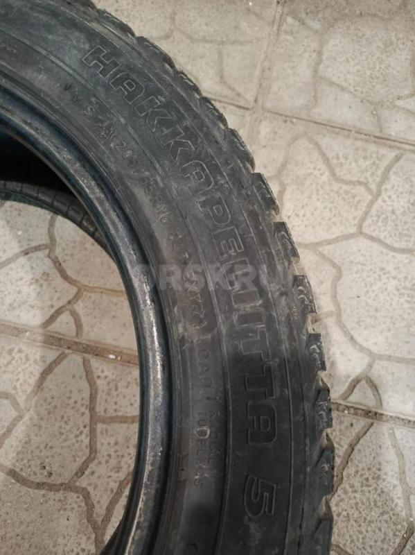 Продам комплект б/у зимних шин 205/55/R16 Nokian Hakka 5. - Орск