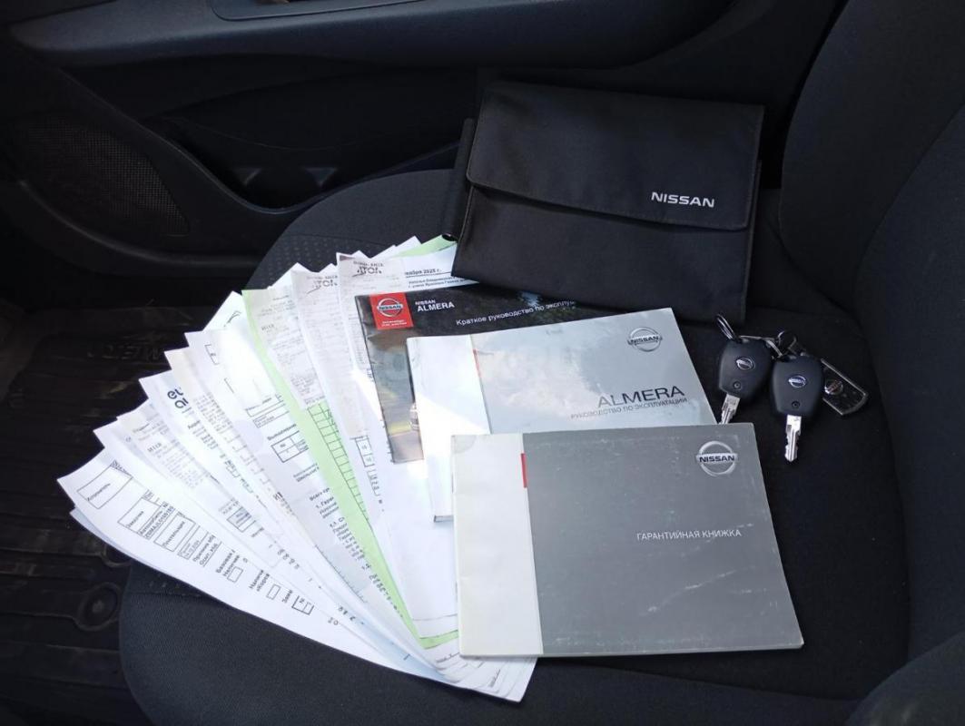 Продам NISSAN ALMERA 2014г. - Орск