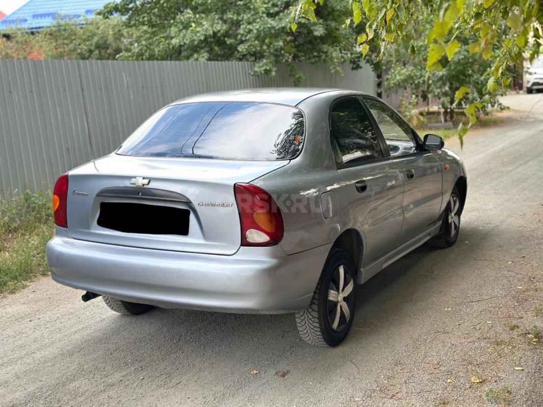 Продам Chevrolet Lanos (2008) — Надёжный бюджетник: Продажа или Обмен!
3 собственника 
Пробег:152. - Орск