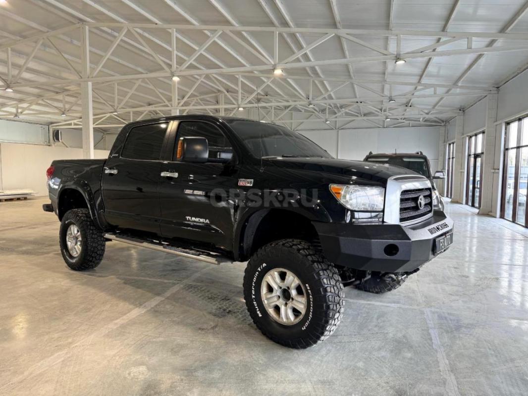 В продаже Toyota Tundra 2007 года в отличном техническом и внешнем состоянии. - Орск
