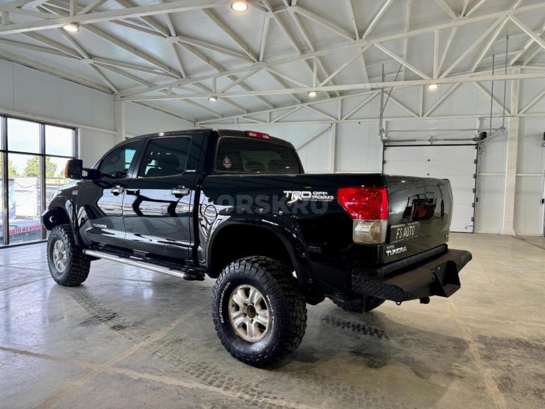 В продаже Toyota Tundra 2007 года в отличном техническом и внешнем состоянии. - Орск