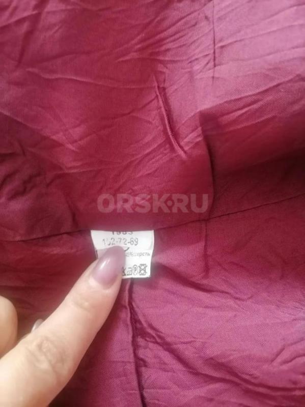 Продам за шоколадку костюм для школы - юбка и жакет рост 146-152. - Орск