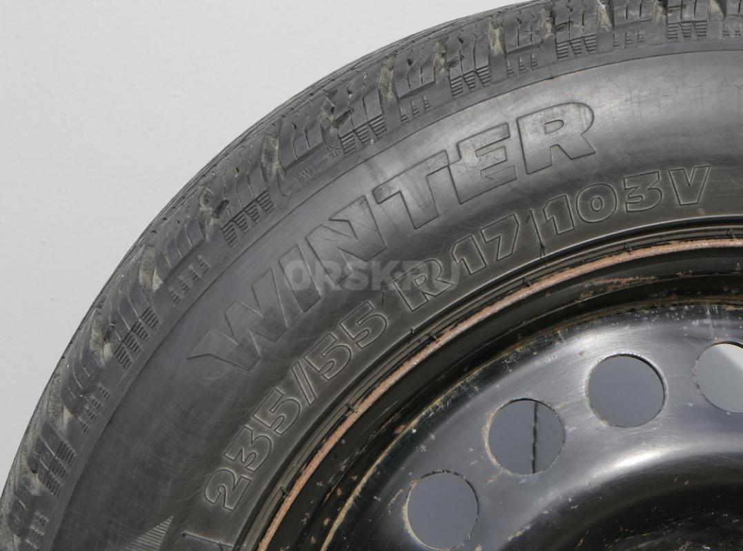 Шины зимние Tigar Winter (липучка) 235/55 R17 (103 V)

•	Комплект из 4-ёх шин
•	Размер: 235/55 R1 - Орск
