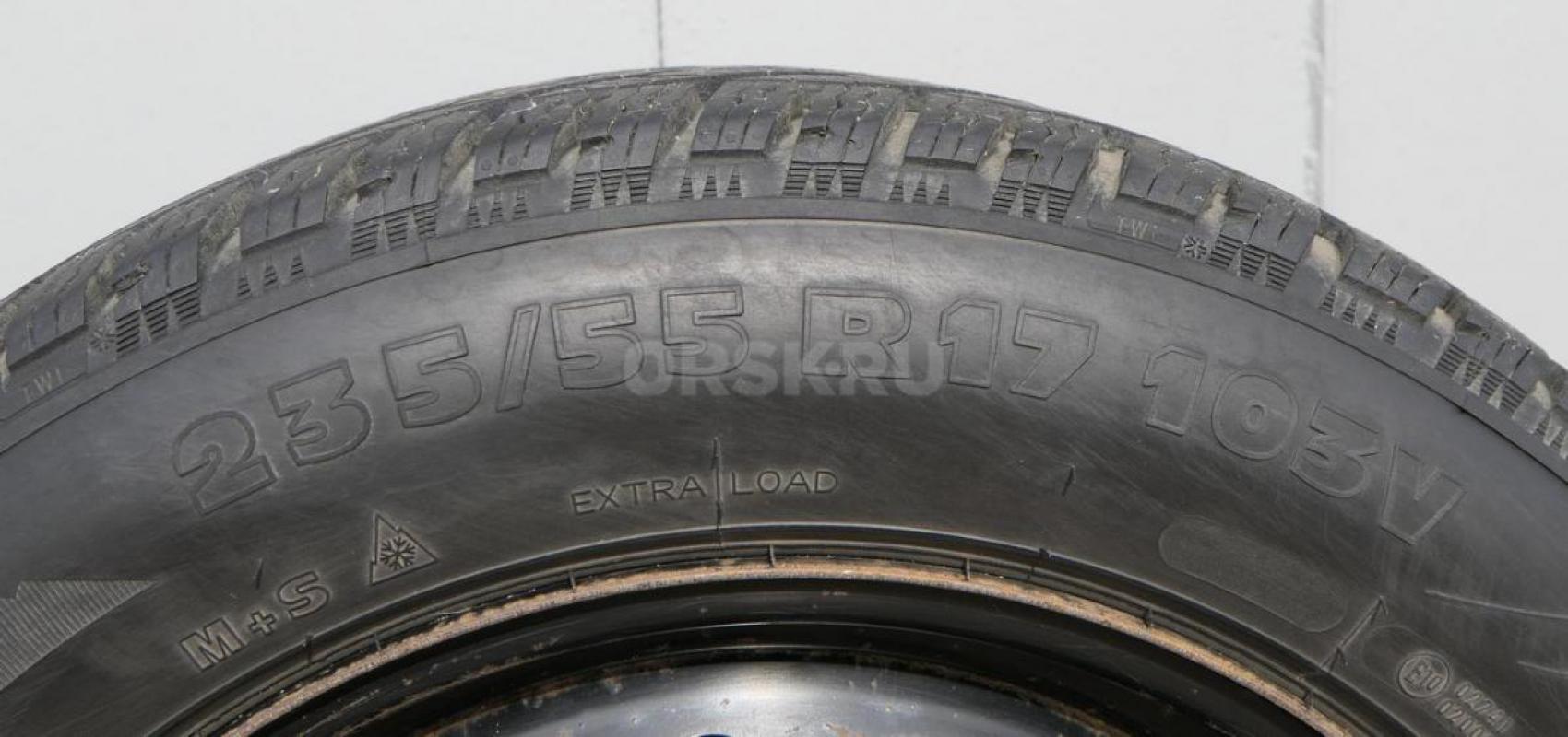Шины зимние Tigar Winter (липучка) 235/55 R17 (103 V)

•	Комплект из 4-ёх шин
•	Размер: 235/55 R1 - Орск