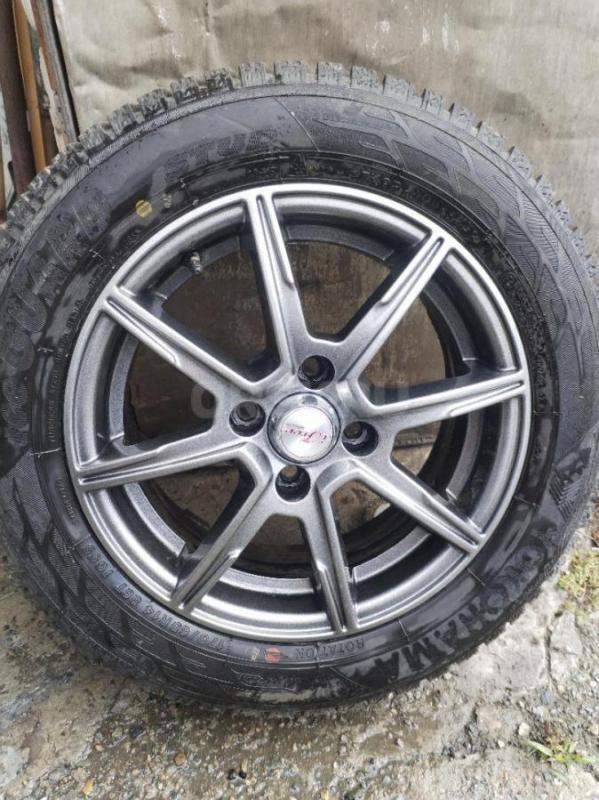 Зимняя резина R14 165/60 "YAKOHAMA" шипованная 2025г. - Орск