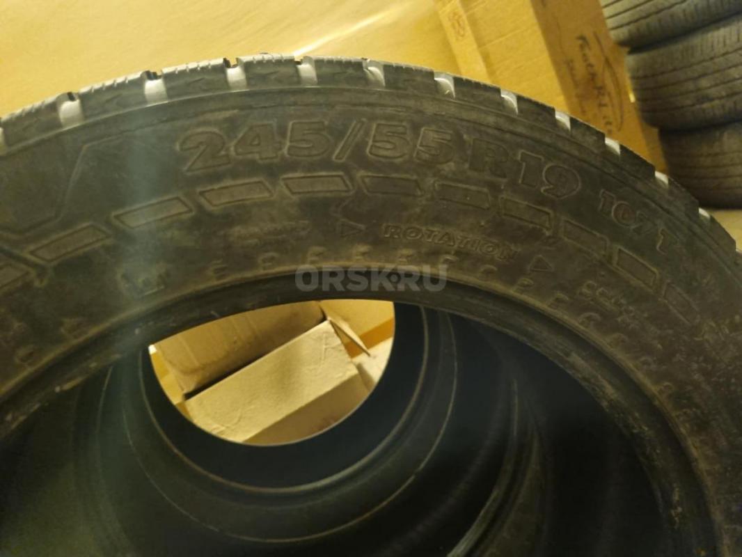 Nokian Tyres Hakkapeliitta 7  245/55R19
Шипы все (дошиповка+родные)
Не горбатые , не спускают
Ест - Орск
