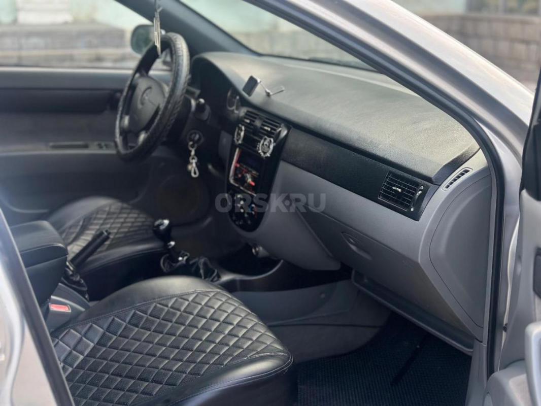 Продам или Обменяю: Надежный Chevrolet Lacetti (2007)г
 БЕСПЛАТНАЯ ДОСТАВКА ДО ВАШЕГО ДОМА
 РАССМО - Орск