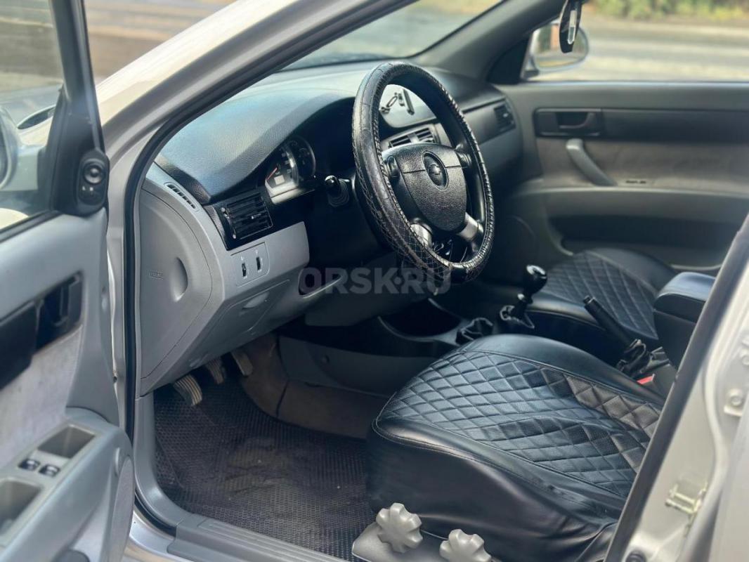 Продам или Обменяю: Надежный Chevrolet Lacetti (2007)г
 БЕСПЛАТНАЯ ДОСТАВКА ДО ВАШЕГО ДОМА
 РАССМО - Орск